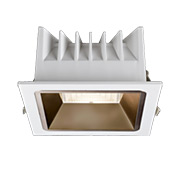 E系列防眩淺罩方形筒燈