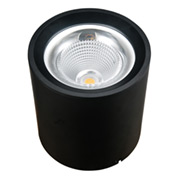 COB圓形明裝筒燈